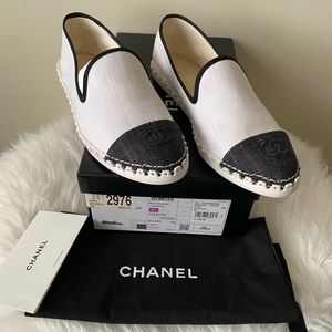 NWT Chanel Mocassins Loafers